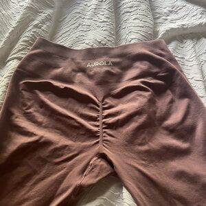 Aurola Women's Mauve Leggings